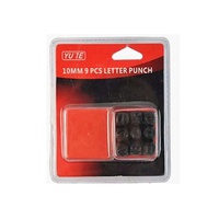 Tampon en métal DIY 9PCS 10mm Number Steel Stamp Die Punch Jewelry Stamp Set Digital Punch