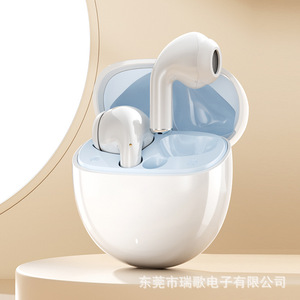 Casque intra-auriculaire sans fil stéréo bilatéral à réduction de bruit avec indicateur LED, livraison gratuite, vente en gros 2025 - Product Image 5