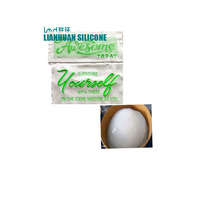 Caoutchouc de silicone à impression personnalisée, pour revêtement de tissu, lhsili 901040