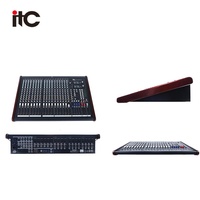 Mixeurs audio USB professionnels, console de mixage numérique 24 canaux