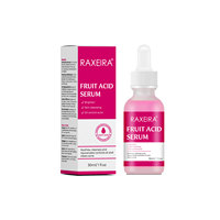 Fruitzuur Serum Hyaluronzuur Vitamine C Beautyverzorging Gezichtsverheldering Versterkt de huidbarrière Gezichtserum