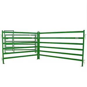 Clôture galvanisée à chaud en métal pour l'élevage de moutons, chèvres et chevaux - Product Image 4