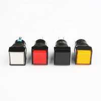 Alimentation en usine sans interrupteur à bouton-poussoir Nc avec voyant lumineux 12v