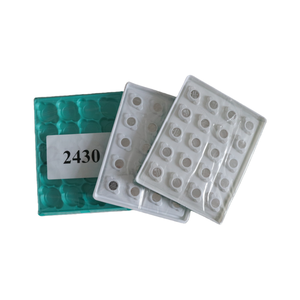 Литиевые батарейки-таблетки CR2430 с возможностью перезарядки и индивидуальным дизайном логотипа DUKECELL для бытовой электроники - Product Image 5