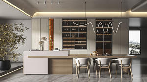 <span class=keywords><strong>ไม้อัด</strong></span>ป็อปลาร์เคลือบเมลามีน หนา 12 มม. 18 มม. น้ำหนักเบา สำหรับเฟอร์นิเจอร์ แข็งแรง ทนทานต่อความชื้น - Product Image 3