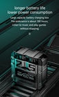 Conception mécaniste BT5.2 TWS Écouteurs M25 sans fil à affichage numérique IPX-7 Gaming Sport Écouteurs Vente en gros en usine
