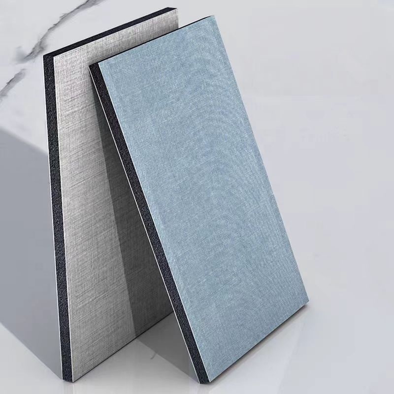 High Quality Hot Sale Carbon Crystal Board Waterproof Bamboo Charcoal Wood Veneer Modern Design