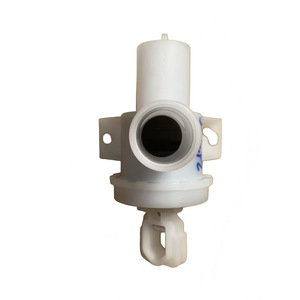 Haier <b>Washing</b> <b>Machine</b> Drain <b>Valve</b> And Drain Tee Assembly 0030802597C - Product Image 3