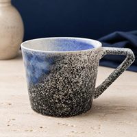 Mug à café en céramique couleur unie 475 ml avec logo personnalisé, base gravable, OEM, MOQ négociable, mug cadeau écologique, compatible lave-vaisselle