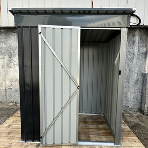 <span class=keywords><strong>Abri</strong></span> de <span class=keywords><strong>jardin</strong></span> <span class=keywords><strong>composite</strong></span> facile à assembler, durable, imperméable, pour rangement extérieur et <span class=keywords><strong>jardin</strong></span> - Product Image 3