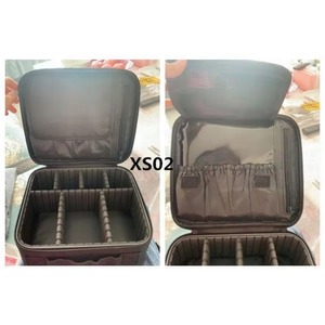 Free Sample Accept Custom LOGO Portable Fashion Cosmetic Bag Makeup <b>Case</b> <b>Make</b> <b>Up</b> large capacity Travel Bag - Product Image 2