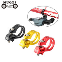 MUQZI Collier de fixation pour levier de vitesses de vélo 22,2 mm, compatible SRAM X5 X7 X9 X0 X1 XX XO1 XX1, pour montage sur guidon VTT