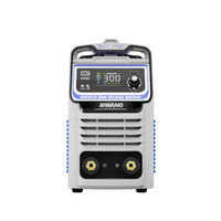 Mini soudeuse à l'arc MMA-300S portable de 300 ampères nouvelle soudeuse à bâton pour le bricolage et l'utilisation professionnelle pour les matériaux en acier et en fonte