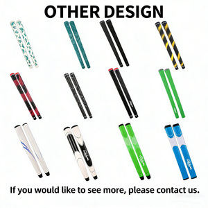 Standaard Middelgrote Jumbo <span class=keywords><strong>Rubber</strong></span> Golf Grip Fabriek Prijs Custom Logo Middelgrote Golfgrepen <span class=keywords><strong>Rubber</strong></span> Golfclub Grip - Product Image 3