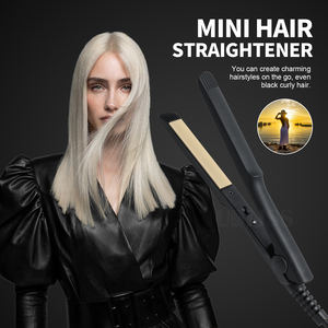 Catokan Rambut Mini Travel Pelurus Rambut Pelat Keramik Portabel Grosir Catokan Listrik Garansi 1 Tahun - Product Image 6