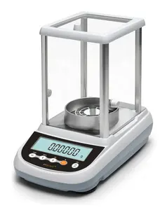 Balance de pesage numérique électronique, micro analyseur, 0.01mg 0.00001g, nouveauté