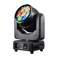 Nouveau modèle tendance 2026 740 Mini Bee Eye 7x40W LED Wash Mini B Eye 7x40 avec effet d'anneau lumineux LED Aro