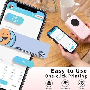 Phomemo D30 mini impresora de etiquetas térmicas de bolsillo impresora móvil para niños regalos Impresora portátil térmica <span class=keywords><strong>Laber</strong></span> Maker - Product Image 4