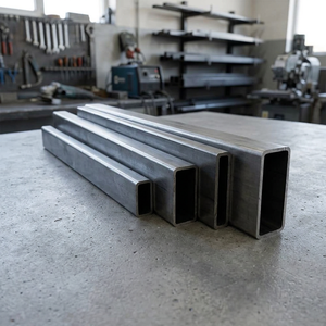 Tubos y Tuberías Rectangulares de Acero Inoxidable de Calibre Grueso para Uso Industrial y Comercial - Product Image 1