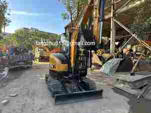 Miniexcavadora SY35 con Motor/Bomba, Pocas Horas de Trabajo, Fabricada en China, Precio Bajo en Oferta en Shanghái - Product Image 5