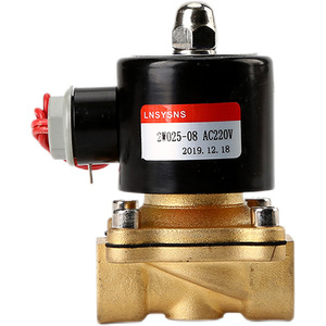 Vanne solénoïde LNSYSNS 2W025-08 AC220V 1/4 pouce pour le contrôle de l'eau - Product Image 1