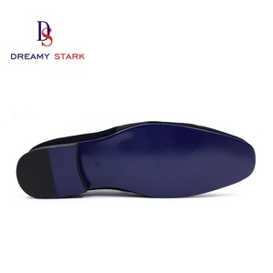 Chaussures Oxford pour hommes en cuir véritable, confortables, à enfiler, avec logo personnalisé, design diamant fait main, pour le bureau et la carrière - Product Image 3
