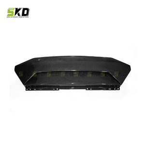 Base de coffre arrière pour Lamborghini Huracan <span class=keywords><strong>EVO</strong></span>/Spyder 2019, Spoiler en fibre de carbone, Amélioration style <span class=keywords><strong>EVO</strong></span> RWD, Base de coffre arrière - Product Image 2
