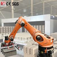 Máquina Automática de Carga y Descarga de Ladrillos, Paletizador de Ladrillos para Fábrica de Ladrillos de Arcilla, Precio de Fábrica, Robot Manipulador