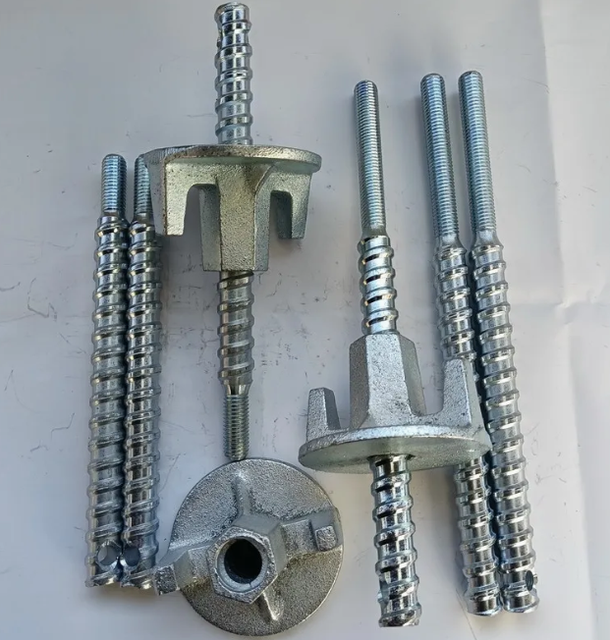 Hot Dipped Galvanized Modern Formwork Tie Rod System Threaded Tie Rod with High Strength for Outdoor Construction Projects