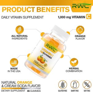 OEM Private Label Hochwirksame White ning <span class=keywords><strong>Vitamin</strong></span> <span class=keywords><strong>C</strong></span> Gummies mit Zink zur Haut aufhellung - Product Image 3