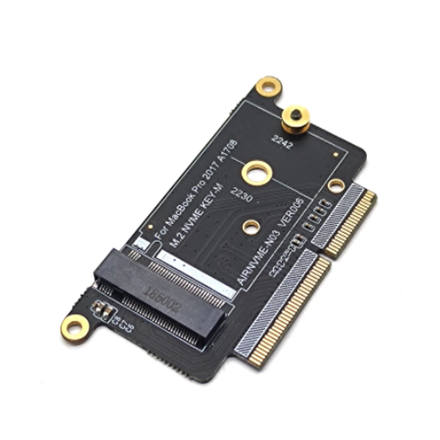Hot A1708 SSD Adapter NVMe PCI Express PCIE to NGFF M2 SSD Adapter Card M.2 SSD for Apple Macbook Pro Retina 13" A1708 2016 2017