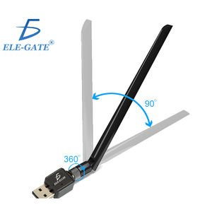 Ele-Gate Nano Wifi <b>Usb</b> <b>Adapter</b> 150Mbps With Antenna For <b>Network</b> Card - Product Image 2