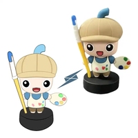 Haga su propio diseño de figura 3D Figuras de acción de goma 3D personalizadas Juguetes al por mayor Mini figura de PVC suave