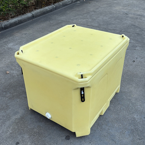 220L 300L cách điện LLDPE không thấm nước thực phẩm tủ đông lưu trữ vận chuyển container hộp đá khô lạnh vận chuyển hộp mát - Product Image 5