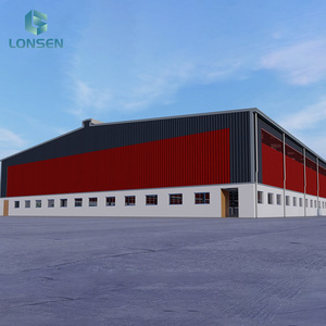 Heavy Section Steel Warehouse Wooden Furniture Storage Warehouse For Furniture Manufacturing Factory - Product Image 2