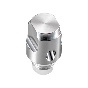 Válvula de Presión para Cafetera Moka de Aluminio, Válvula Doble a Prueba de Fugas, Accesorio Universal para Cafetera - Product Image 1