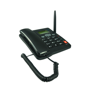Téléphone <span class=keywords><strong>fixe</strong></span> sans fil GSM certifié CE avec double emplacement pour carte SIM, pour la <span class=keywords><strong>maison</strong></span> et le bureau - Product Image 4