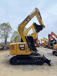 Mini-excavatrice d'occasion 308 308E de 8 tonnes, moteur, boîte de vitesses, pompe à engrenages et godet de terrassement Caterpillar d'origine usagés - Product Image 2