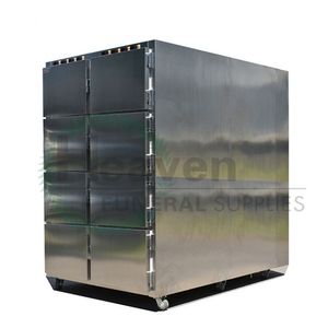 Thiết Bị Nhà Xác Có Logo Theo Yêu Cầu Giá Thấp Tủ Đông Xác Ướp Tủ Lạnh - Product Image 3