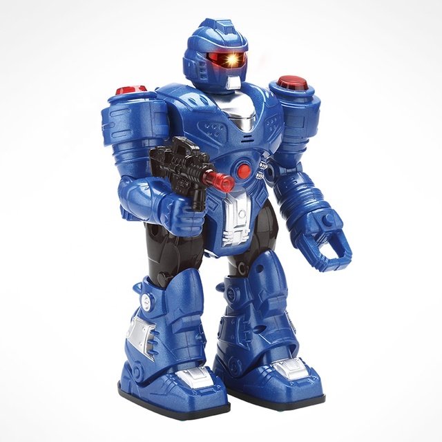 Intelligent Electric Deformation Robot for Kids with Lights & Sounds Entertainment Smart Learning Walking Robot Toys for Boys