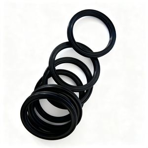 Fabricante de goma NBR FKM FPM Sellado de goma X-ring 10,2x2,62mm Anillo de sellado Sellos de anillo cuádruple personalizados para cilindro de freno - Product Image 5