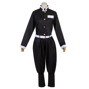 Anime <span class=keywords><strong>Rengoku</strong></span> Kyoujurou <span class=keywords><strong>Cosplay</strong></span> disfraz Kimono uniforme Halloween carnaval FIESTA DE Navidad ropa - Product Image 4