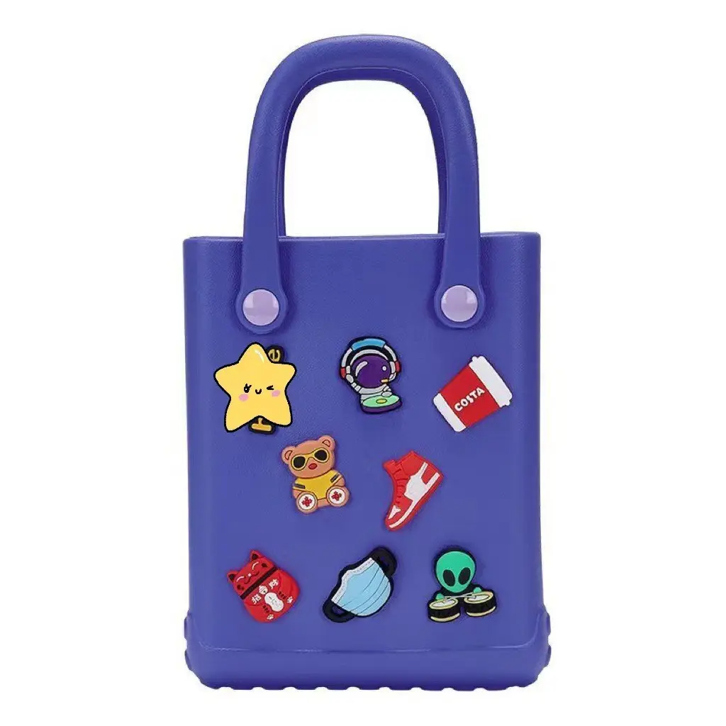 Gorfia 베스트셀러 EVA 야외 피크닉 가방, 어린이 장난감 보관 가방, 인기있는 EVA 중공 비치 가방