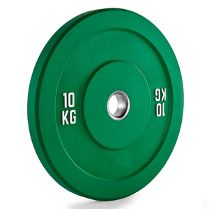 Dụng cụ tập thể hình, thanh tạ, đĩa tạ cao su, đĩa tạ tập tạ - Product Image 3