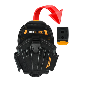 Free Sample Waterproof OEM Carpenter Heavy Duty <b>Leather</b> Accessories <b>Rolling</b> Electrician Bag Multifunction Storage Pouch <b>Tool</b> - Product Image 1