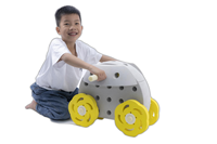 Mainan Puzzle Edukatif Bola yang Dapat Dirakit dan Diganti dari Busa EVA untuk Anak-anak