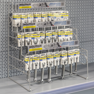 Espositore da appendere/da tavolo per utensili industriali Numero 3 / 144 pezzi Completo - Product Image 1