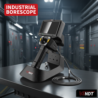 Boroscopio Industrial de 2.8mm con Sonda Impermeable IP67 para Pruebas en Espacios Estrechos Industriales