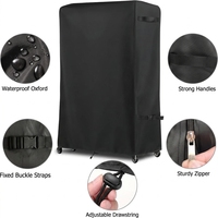 Support TV mobile sur mesure, directement de l'usine, avec housse anti-poussière en tissu Oxford, pliable, imperméable et anti-poussière, tailles et logos personnalisables