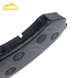 D589-7320 04491-22280ชิ้นส่วนรถยนต์กึ่งโลหะแผ่นดิสก์เบรกเซรามิกสำหรับโตโยต้า Cressida Chaser สำหรับมาสด้า929 1984-1996 - Product Image 6